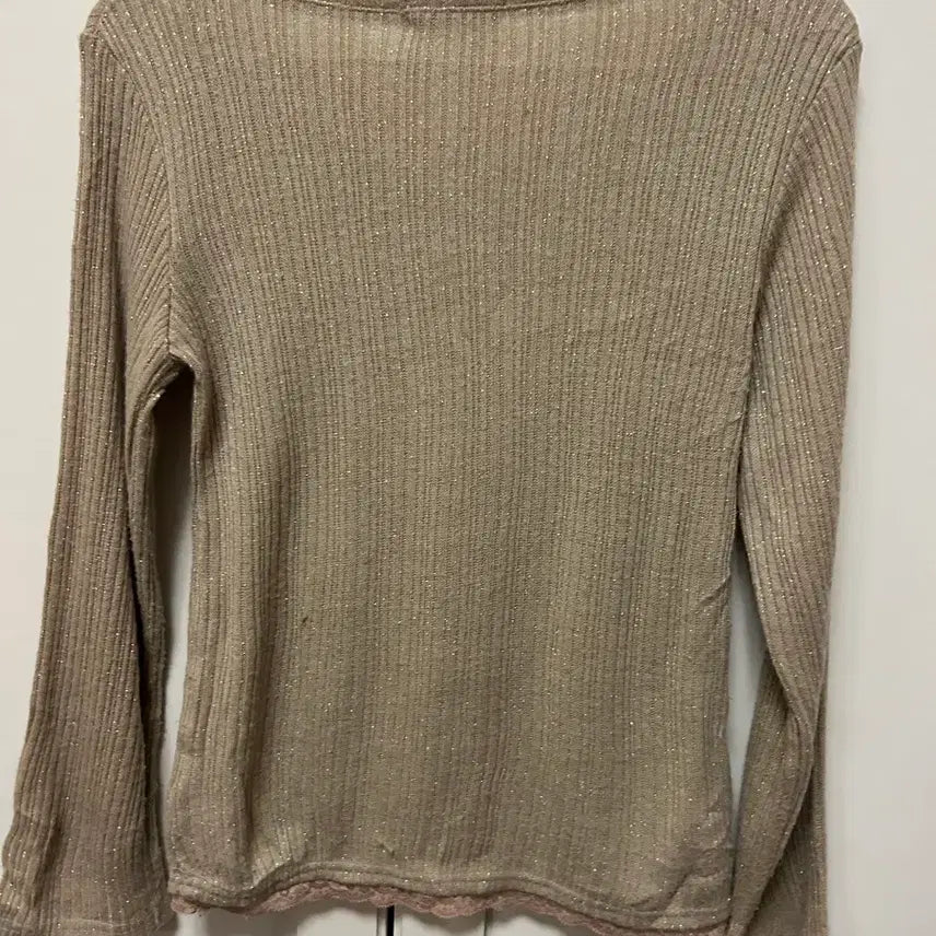 [BUNJANG] Vintage Lace Long Sleeve Top / 갸루 빈티지 레이스긴팔티