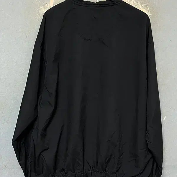[BUNJANG] Nike 00s Black Half-Zip Windbreaker Warm-up Jacket XL / NIKE 나이키 골프 00s 반집업 블랙 바람막이 웜업 춘추 XL 105