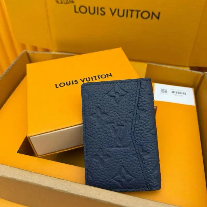 [BUNJANG] Louis Vuitton Taurillon Organizer Card Holder / 루이비통 토뤼옹 오거나이저