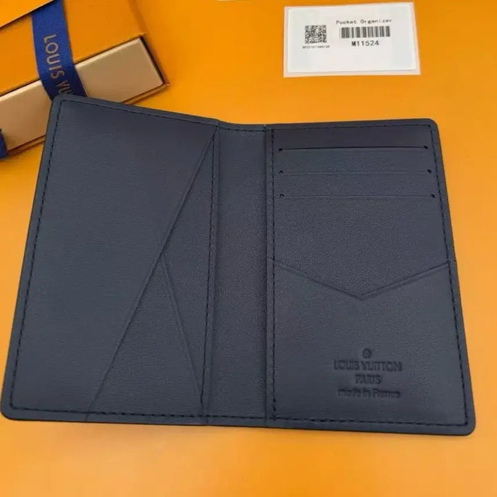 [BUNJANG] Louis Vuitton Taurillon Organizer Card Holder / 루이비통 토뤼옹 오거나이저