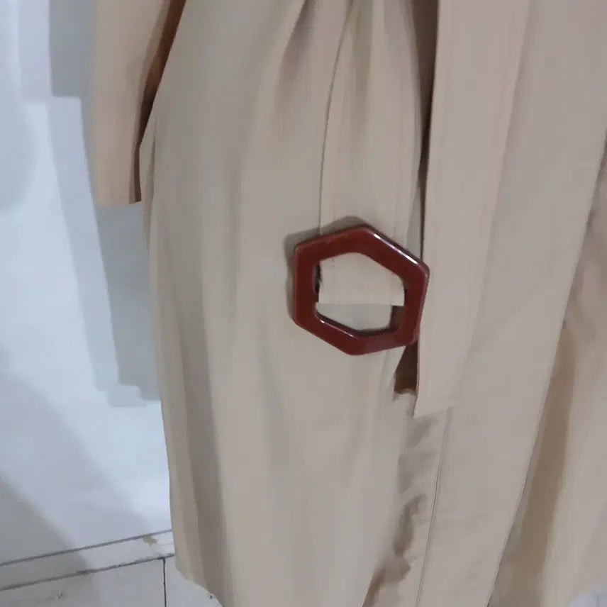 [BUNJANG] Jigott Belted Spandex Dress / 지고트 스판 벨티드 원피스