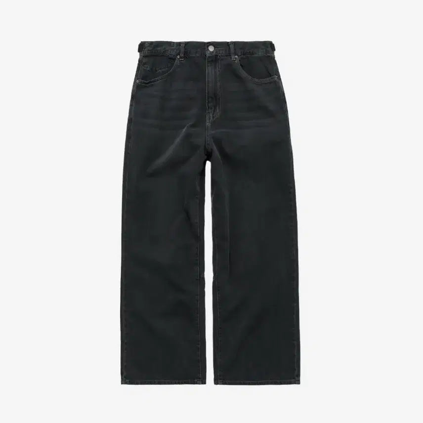 [BUNJANG] Politeru Goshima Denim Pants Blue Charcoal / [2] 폴리테루 고시마 데님 팬츠 블루차콜