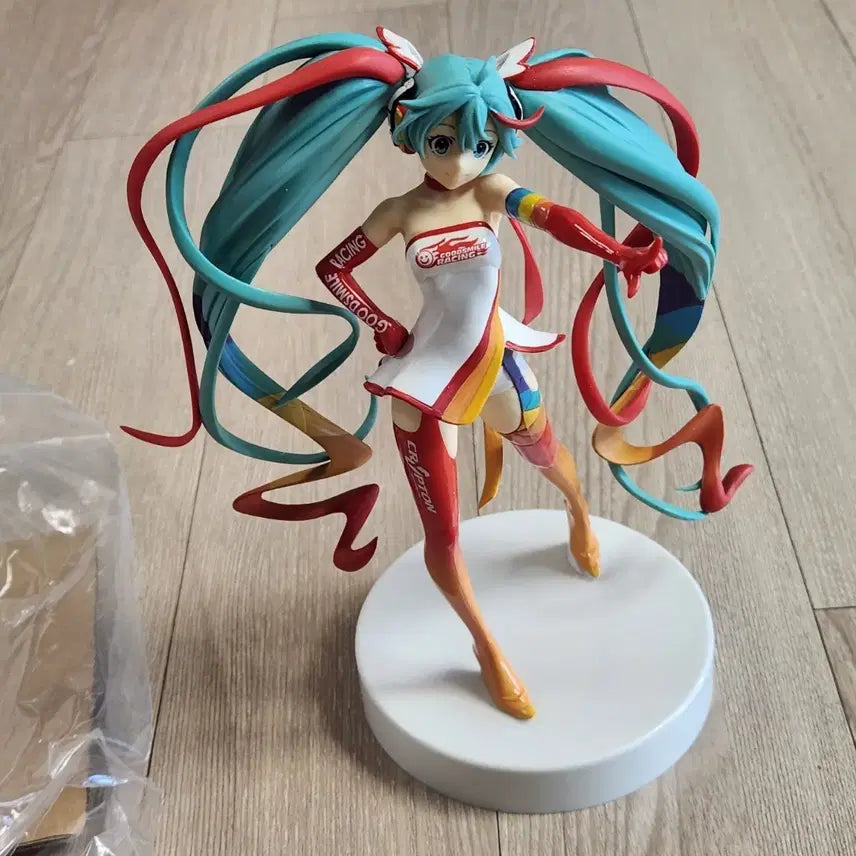 [BUNJANG] Racing Miku 2016 Figure / 레이싱 미쿠 2016 경피