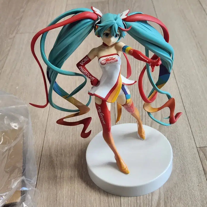 [BUNJANG] Racing Miku 2016 Figure / 레이싱 미쿠 2016 경피