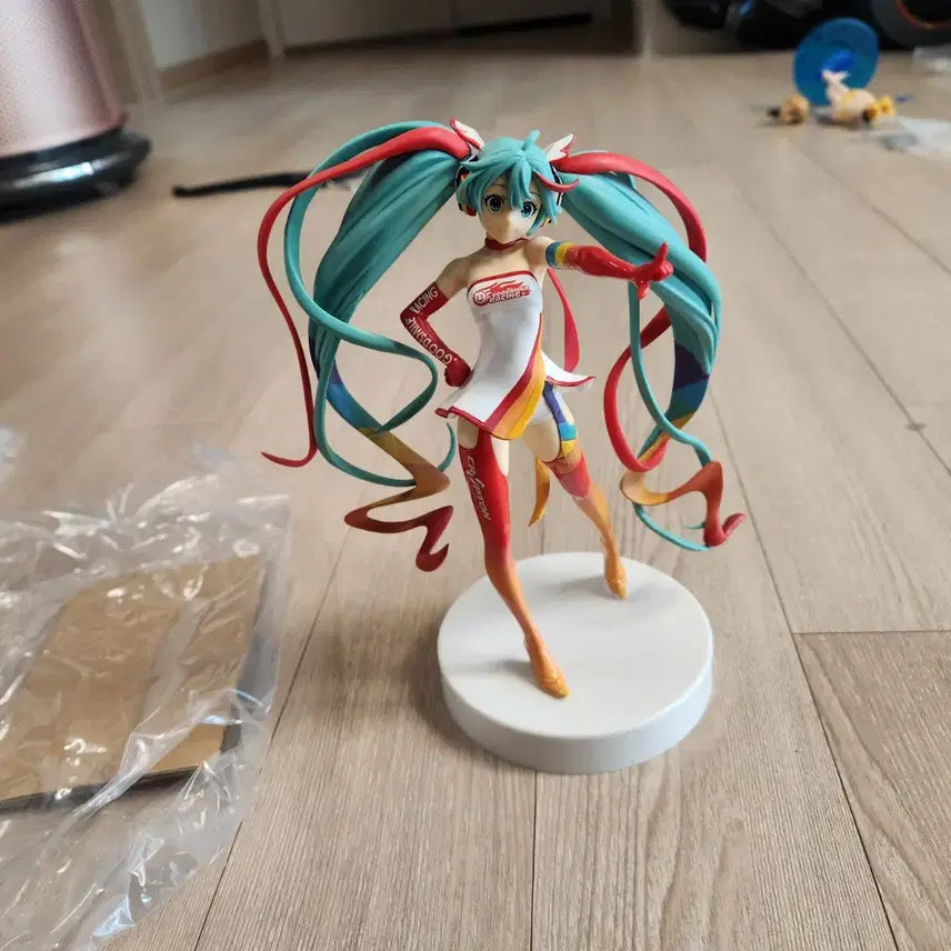 [BUNJANG] Racing Miku 2016 Figure / 레이싱 미쿠 2016 경피