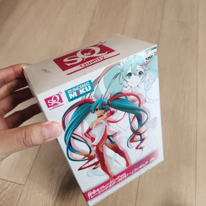 [BUNJANG] Racing Miku 2016 Figure / 레이싱 미쿠 2016 경피