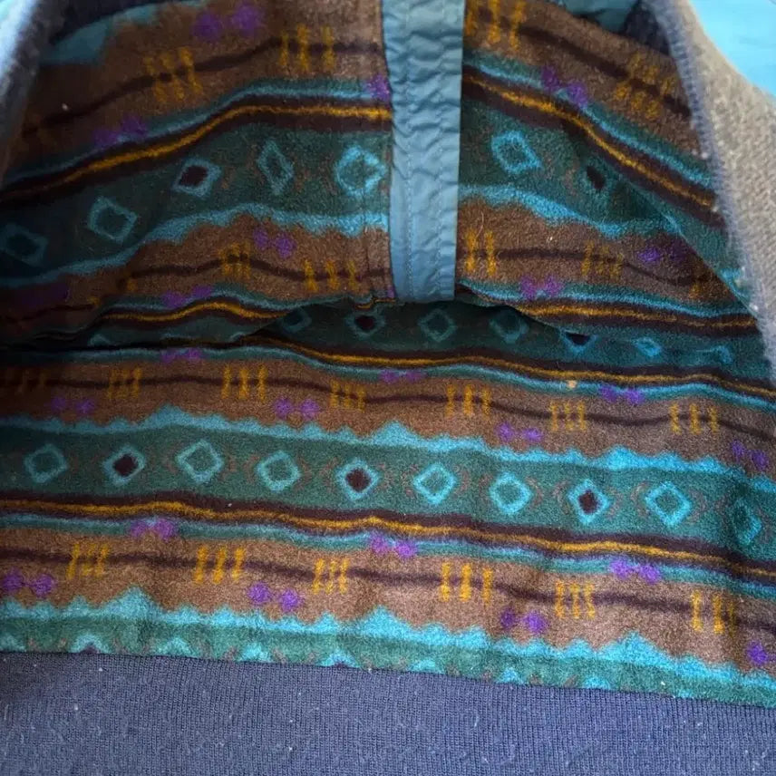 [BUNJANG] L.L.Bean Aztec Blue Three-Season Jacket (1990s Production) / 90년대 생산 엘엘빈 아즈텍 블루 쓰리시즌 자켓