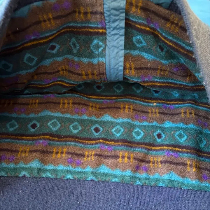 [BUNJANG] L.L.Bean Aztec Blue Three-Season Jacket (1990s Production) / 90년대 생산 엘엘빈 아즈텍 블루 쓰리시즌 자켓