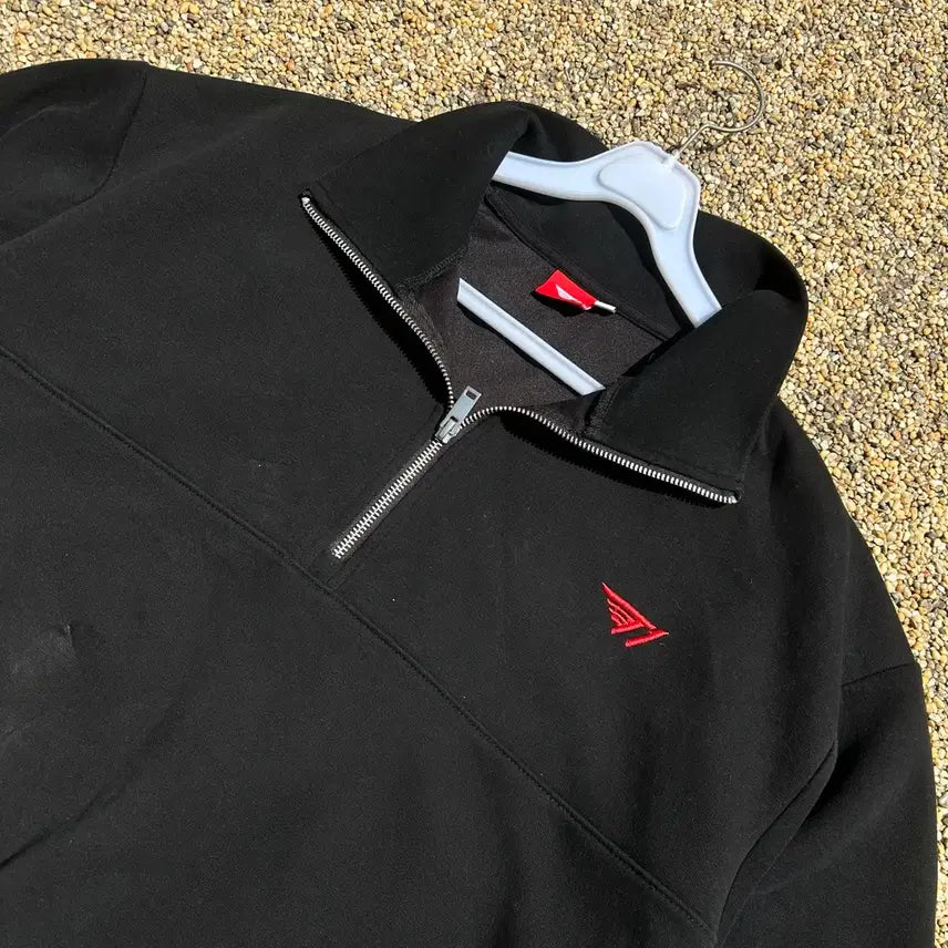 [BUNJANG] T1 Half-Zip Sweatshirt / T1 반집업 맨투맨