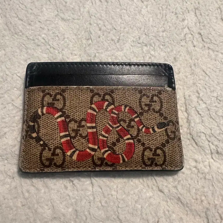 [BUNJANG] Gucci Kingsnake Cardholder / 구찌 킹스네이크 카드지갑