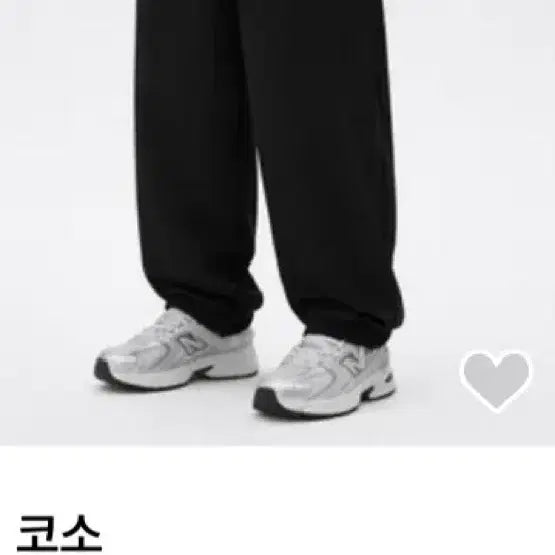 [BUNJANG] Koso CC New Artwork Black Sweat Jogger Pants / [새상품]코소 CC 뉴 아트웍 블랙 스웨트 조거팬츠