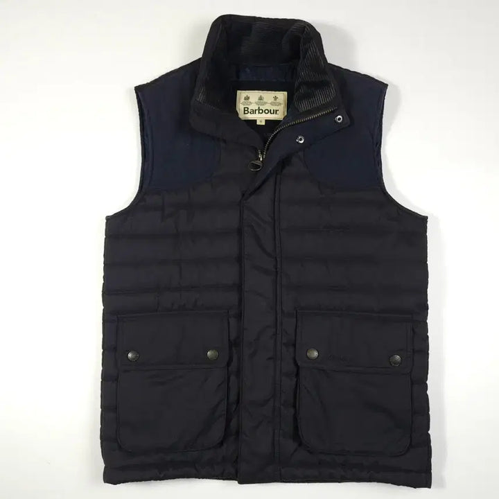 [BUNJANG] Barbour Quilted Vest Jacket M / 바버 베스트 퀼팅 자켓 [M)