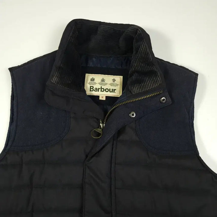 [BUNJANG] Barbour Quilted Vest Jacket M / 바버 베스트 퀼팅 자켓 [M)