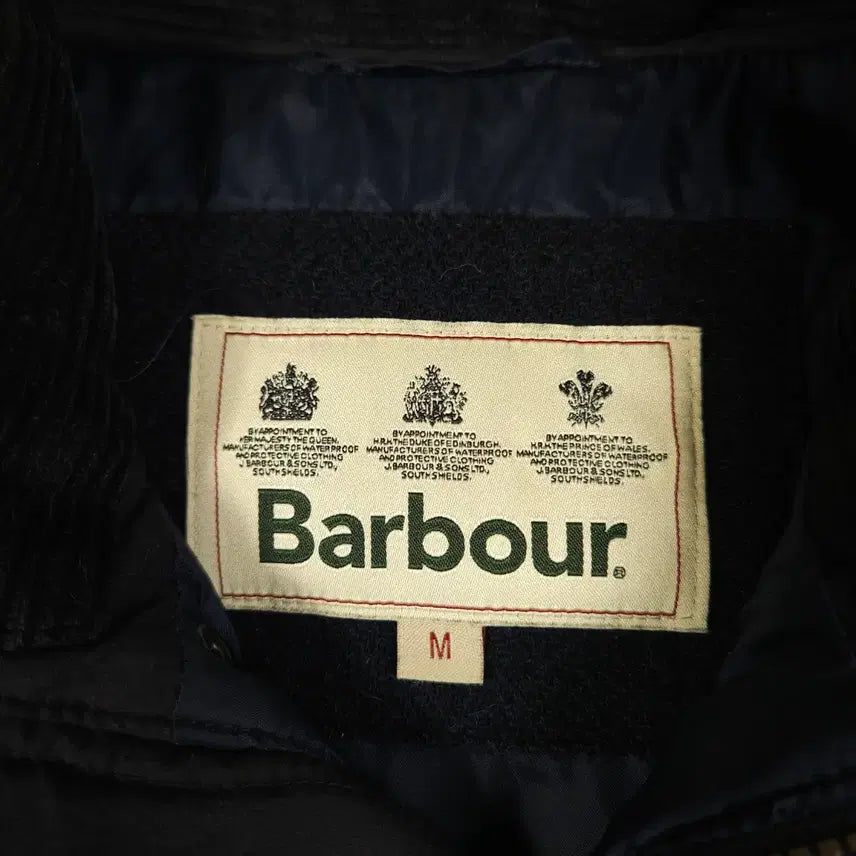 [BUNJANG] Barbour Quilted Vest Jacket M / 바버 베스트 퀼팅 자켓 [M)