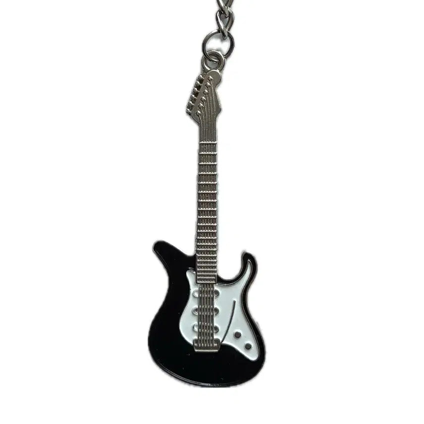 [BUNJANG] Guitar Keychain / 기타 모양 키링