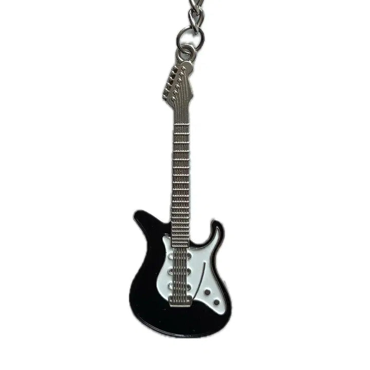[BUNJANG] Guitar Keychain / 기타 모양 키링