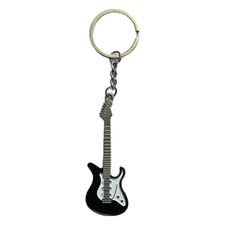 [BUNJANG] Guitar Keychain / 기타 모양 키링