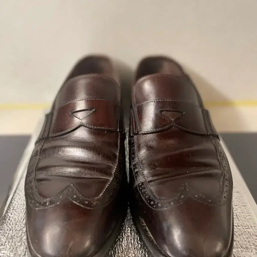 [BUNJANG] Salvatore Ferragamo Brown Men&