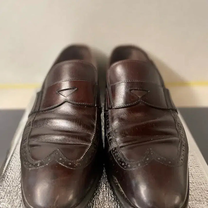 [BUNJANG] Salvatore Ferragamo Brown Men&
