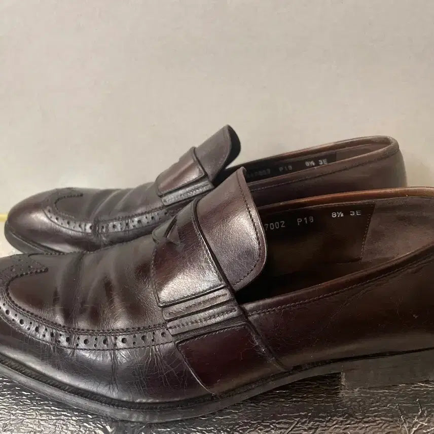 [BUNJANG] Salvatore Ferragamo Brown Men&