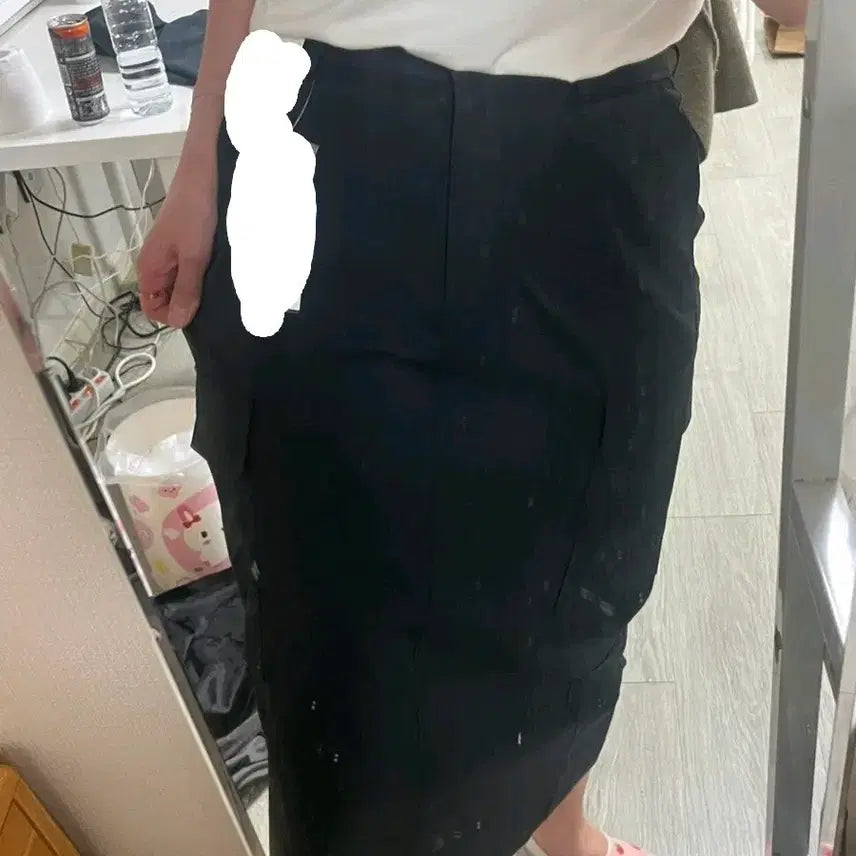 [BUNJANG] TOPTEN Cargo Long Skirt New / 탑텐 카고 롱 스커트 새상품