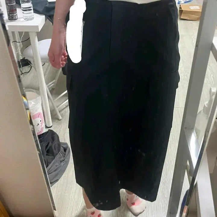 [BUNJANG] TOPTEN Cargo Long Skirt New / 탑텐 카고 롱 스커트 새상품