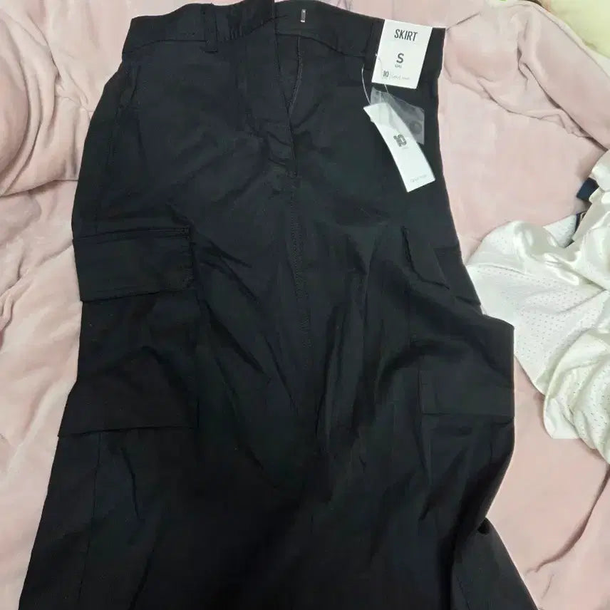 [BUNJANG] TOPTEN Cargo Long Skirt New / 탑텐 카고 롱 스커트 새상품