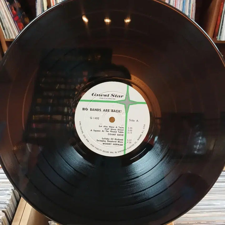 [BUNJANG] Count Basie Big Bands Are Back LP Vinyl Record / 빈티지 재즈 카운트 베이시 Big Bands Are Back LP 할인