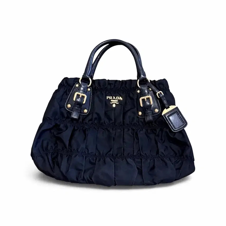 [BUNJANG] Prada Gauffre Nylon Tote Bag / 프라다 고프레 나일론 토트백