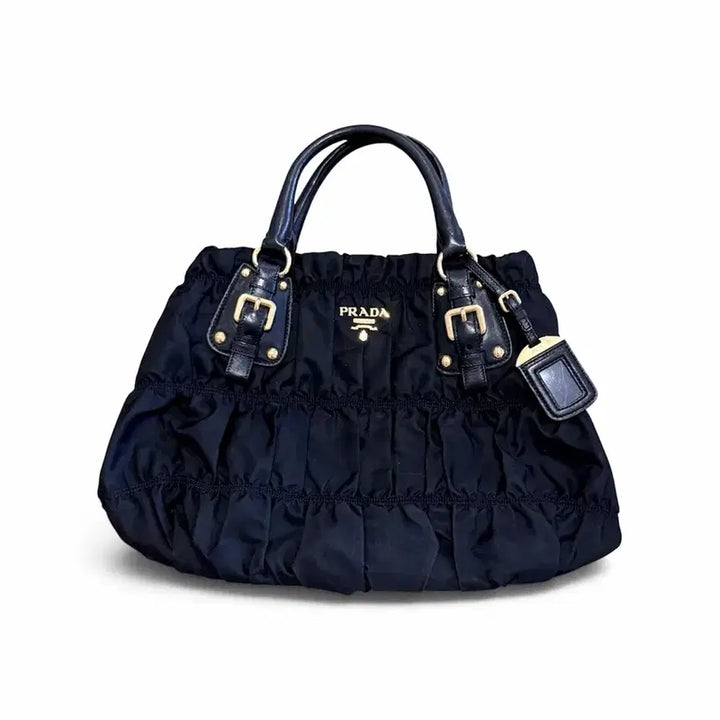 [BUNJANG] Prada Gauffre Nylon Tote Bag / 프라다 고프레 나일론 토트백