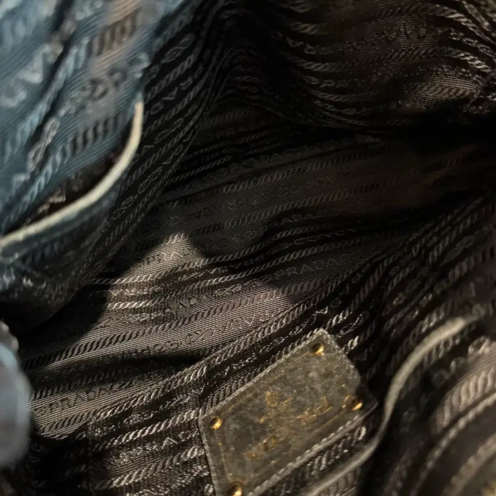 [BUNJANG] Prada Gauffre Nylon Tote Bag / 프라다 고프레 나일론 토트백