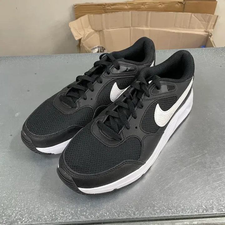 [BUNJANG] Nike Air Max SC Black White / 나이키 에어맥스 SC 블랙 화이트 260