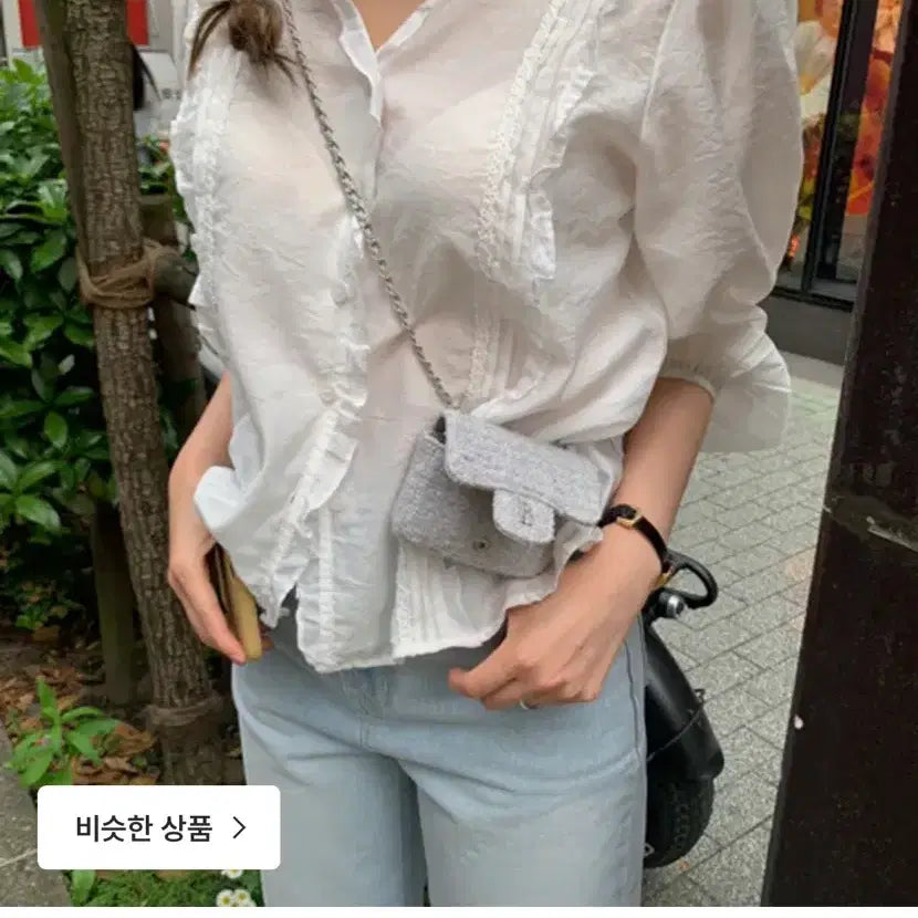 [BUNJANG] Minuet Eta Blouse / 미뉴에트 Eta 블라우스