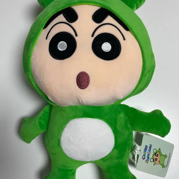 [BUNJANG] Crayon Shin-chan Frog Plush / 짱구 개구리 인형