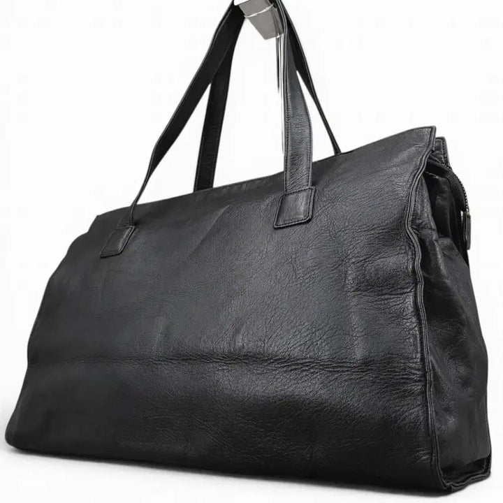 [BUNJANG] Margaret Howell Leather Boston Tote Bag / 마가렛 호웰 레더 보스톤 토트백