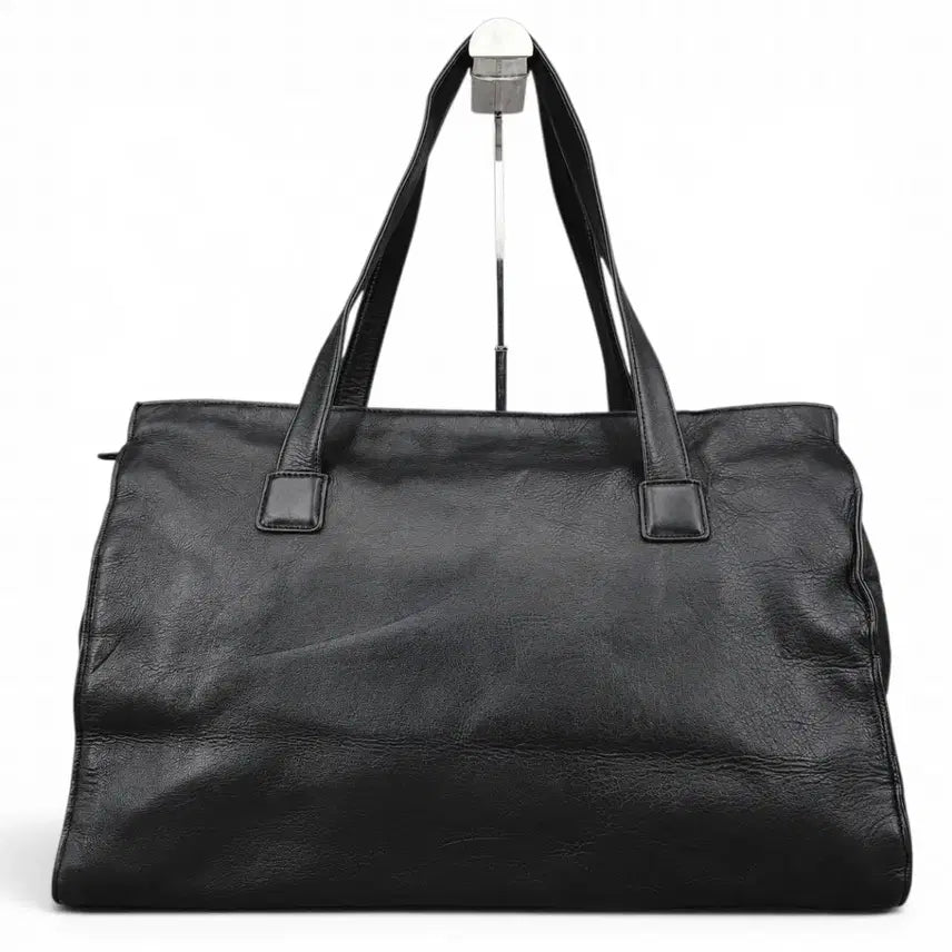[BUNJANG] Margaret Howell Leather Boston Tote Bag / 마가렛 호웰 레더 보스톤 토트백