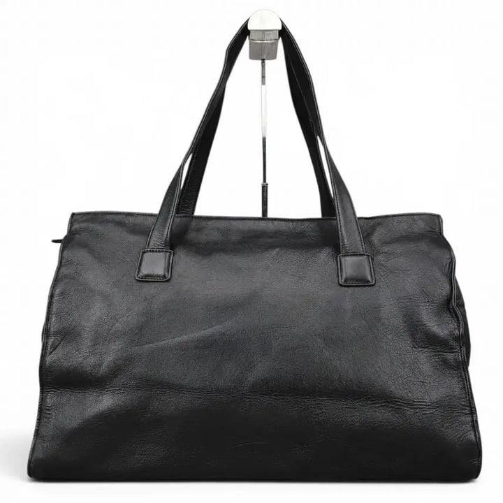 [BUNJANG] Margaret Howell Leather Boston Tote Bag / 마가렛 호웰 레더 보스톤 토트백