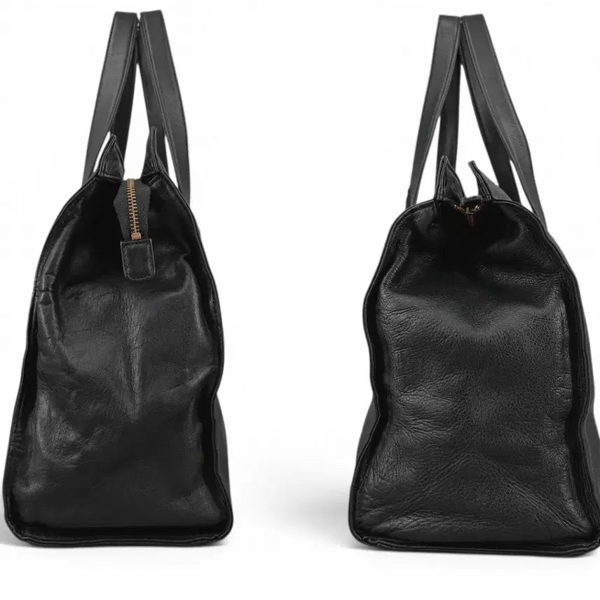 [BUNJANG] Margaret Howell Leather Boston Tote Bag / 마가렛 호웰 레더 보스톤 토트백
