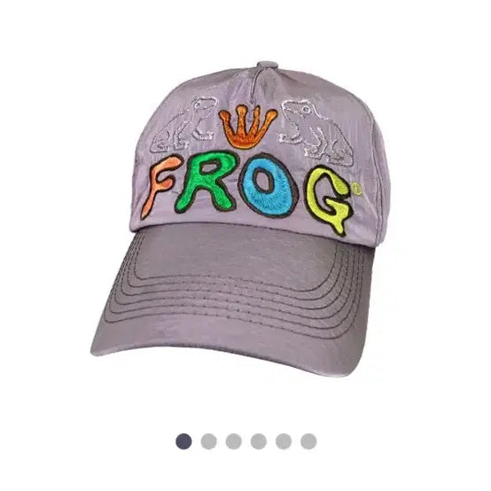[BUNJANG] MPQ Frog Cap / MPQ Chief of pond 개구리 캡