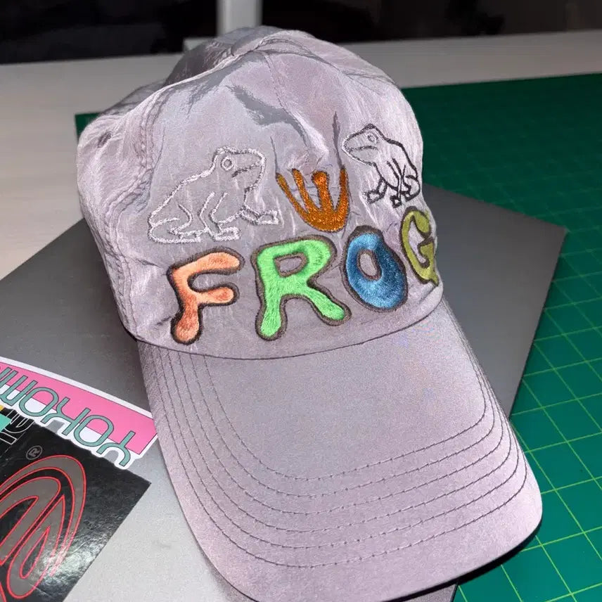 [BUNJANG] MPQ Frog Cap / MPQ Chief of pond 개구리 캡