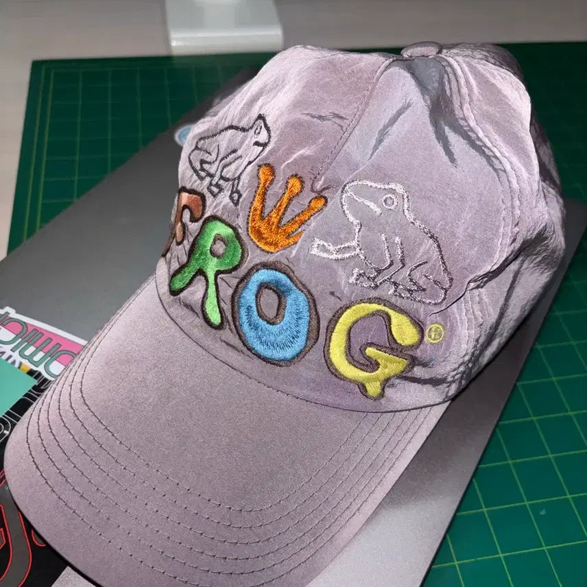 [BUNJANG] MPQ Frog Cap / MPQ Chief of pond 개구리 캡