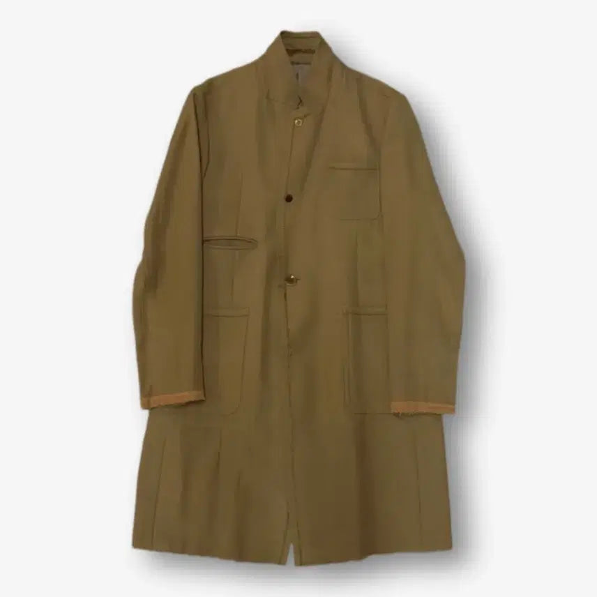 [BUNJANG] Undercover AW15 NO (B)ORDERS Wool Chester Coat / [2] AW15 UNDERCOVER NO (B)ORDERS Coat