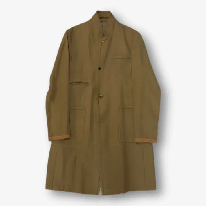 [BUNJANG] Undercover AW15 NO (B)ORDERS Wool Chester Coat / [2] AW15 UNDERCOVER NO (B)ORDERS Coat