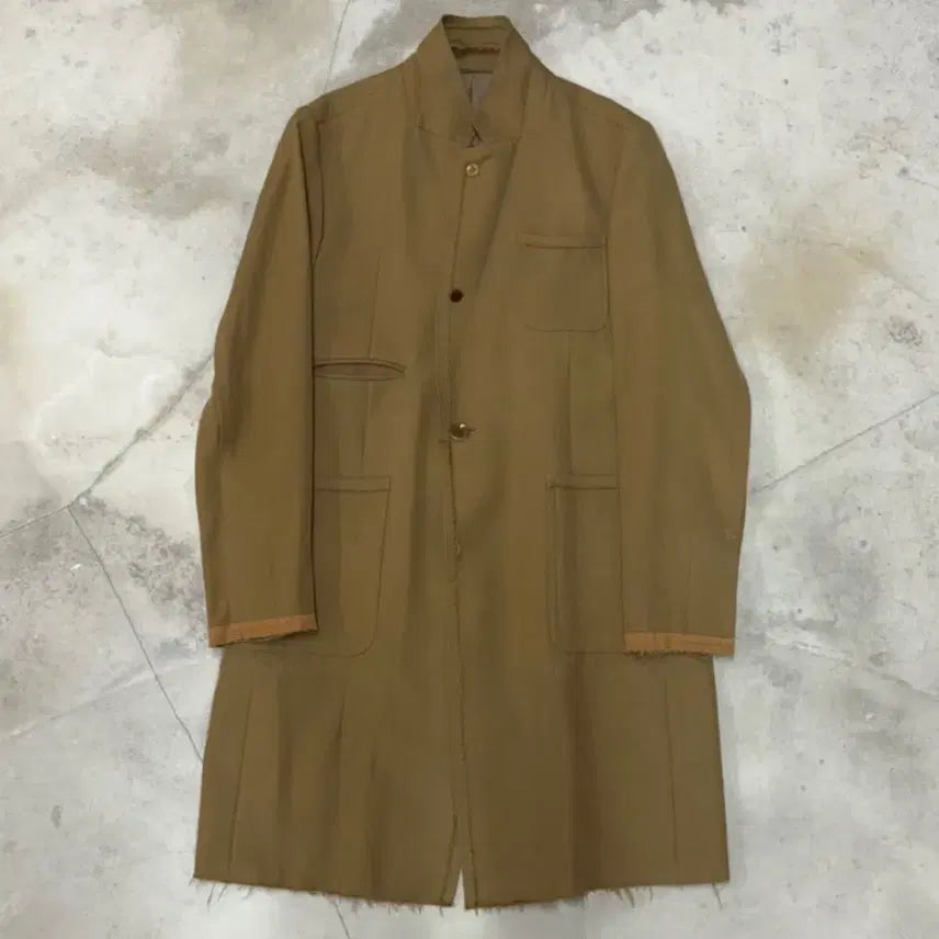 [BUNJANG] Undercover AW15 NO (B)ORDERS Wool Chester Coat / [2] AW15 UNDERCOVER NO (B)ORDERS Coat
