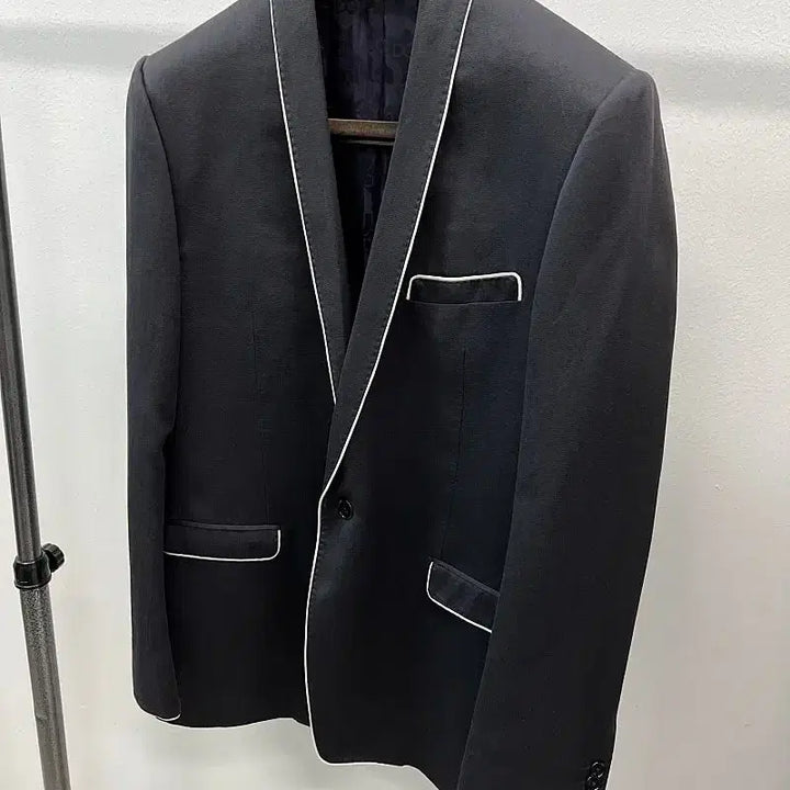 [BUNJANG] Dolce &amp; Gabbana 2009 Collection Piping Jacket / 100) 돌체앤가바나 09 컬렉션 파이핑자켓