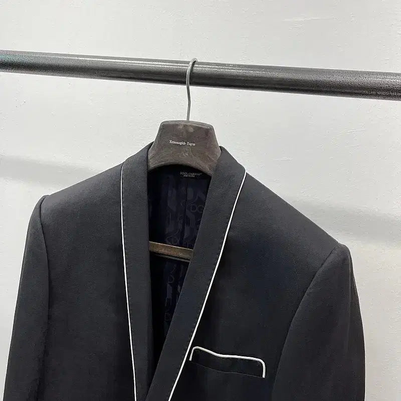 [BUNJANG] Dolce &amp; Gabbana 2009 Collection Piping Jacket / 100) 돌체앤가바나 09 컬렉션 파이핑자켓