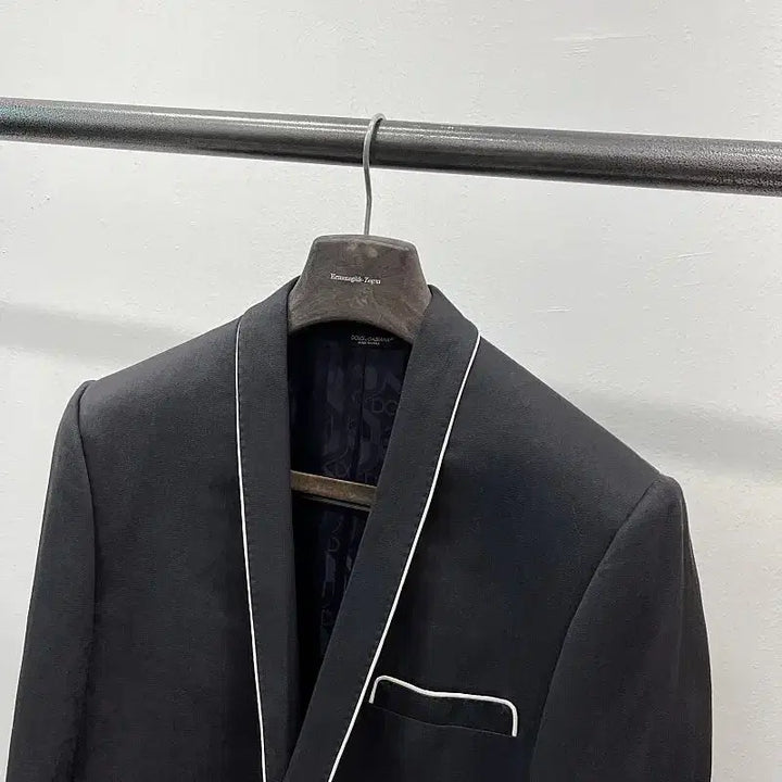 [BUNJANG] Dolce &amp; Gabbana 2009 Collection Piping Jacket / 100) 돌체앤가바나 09 컬렉션 파이핑자켓