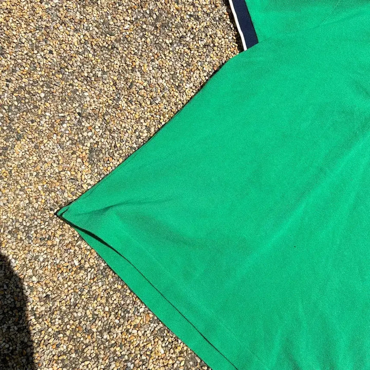 [BUNJANG] Lacoste Green Polo Shirt / 라코스테 그린 카라티