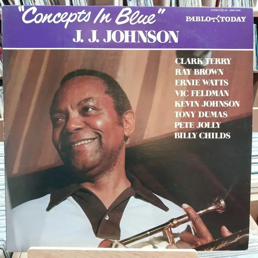 [BUNJANG] J.J. Johnson LP Record / 민트 소장가치 J J JOHNSON LP 할인