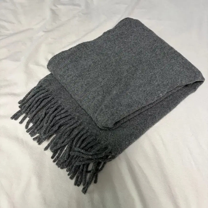 [BUNJANG] Acne Studios Melange Grey Scarf / Acne Studios(아크네 스튜디오) 머플러 멜란지 그레이